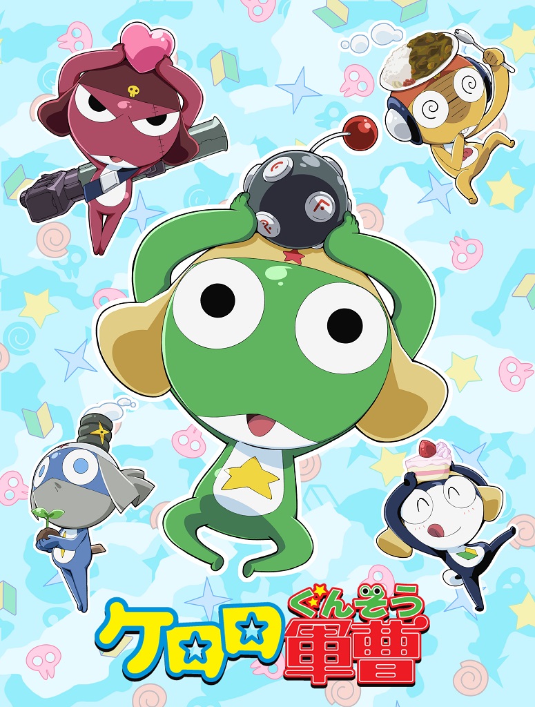 Keroro Gunsou  (Raw – Free)