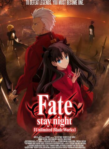 FATE STAY NIGHT UNLIMITED BLADE WORKS  (Raw – Free)