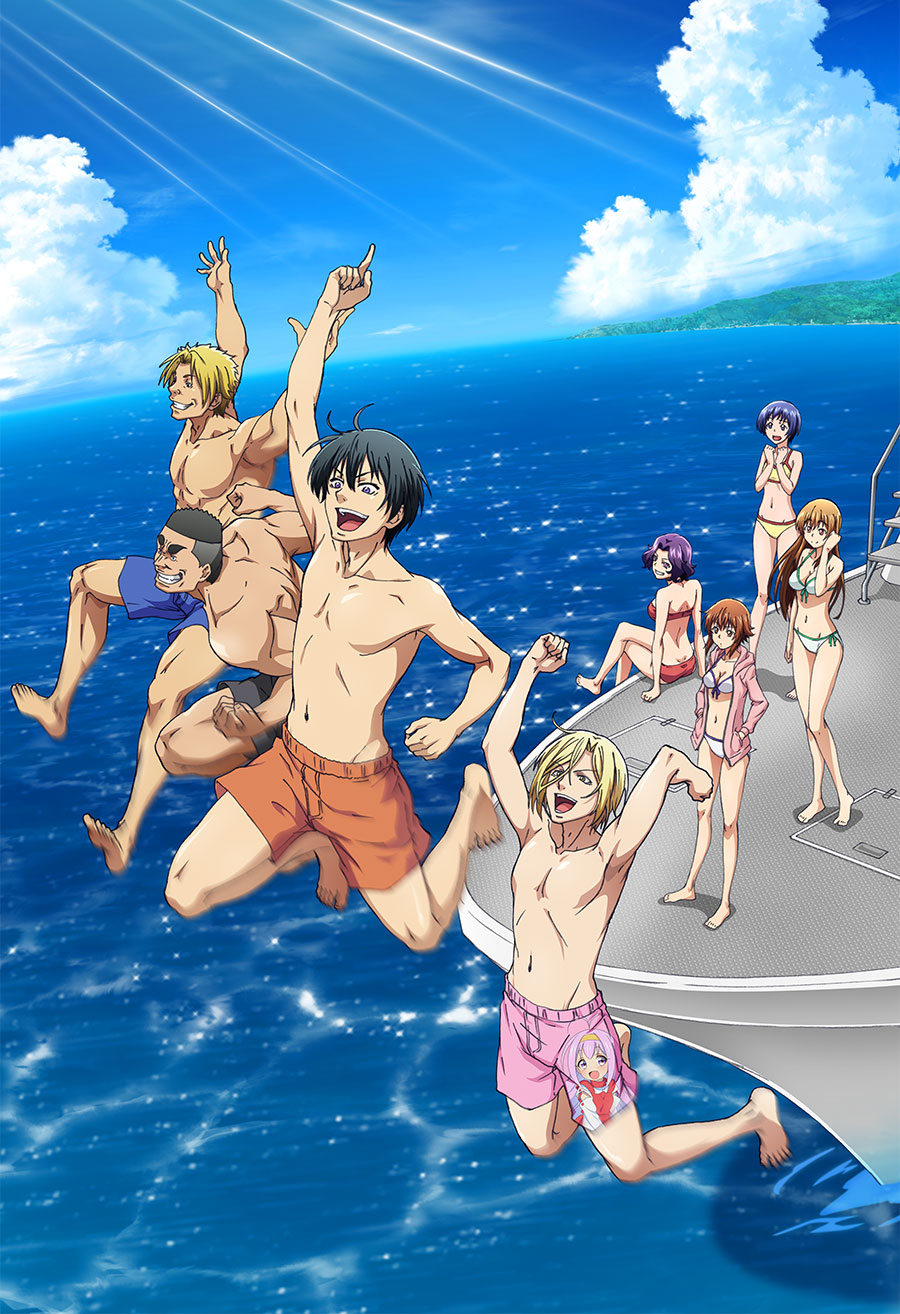 Grand Blue  (Raw – Free)