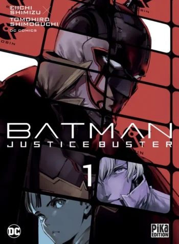 BATMAN JUSTICE BUSTER  (Raw – Free)