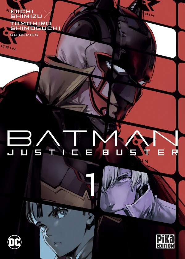 BATMAN JUSTICE BUSTER  (Raw – Free)